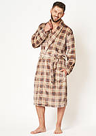 Теплый мужской халат Key MGL 402 B24 XL/XXL