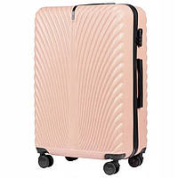Дорожня валіза Wings SN120 XS Рожевий