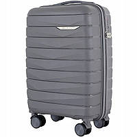 Дорожня Валіза Wings MUR01 L Сірий