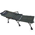 Коропове крісло-ліжко Ranger Carp SL-112 до 140 кг з чохлом, зелений, фото 5