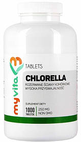 Myvita Chlorella 1000 табл