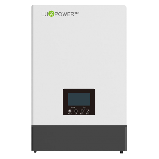 Гібридний інвертор Luxpower ECO Hybrid SNA 6000 WPV(6 kW, 1 фаза, 2 MPPT, LV)