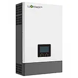 Гібридний інвертор Luxpower ECO Hybrid SNA 6000 WPV(6 kW, 1 фаза, 2 MPPT, LV), фото 3