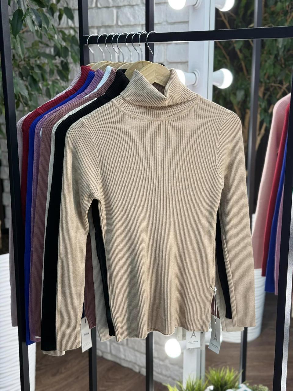 Неймовірний жіночий гольф, тканина "Кашемір" 46, 48, 50, 52, 54 розмір 46