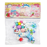 Антистрес Сквіш "М'які Поні" SKP-405(Blue) ніжно-блакитний