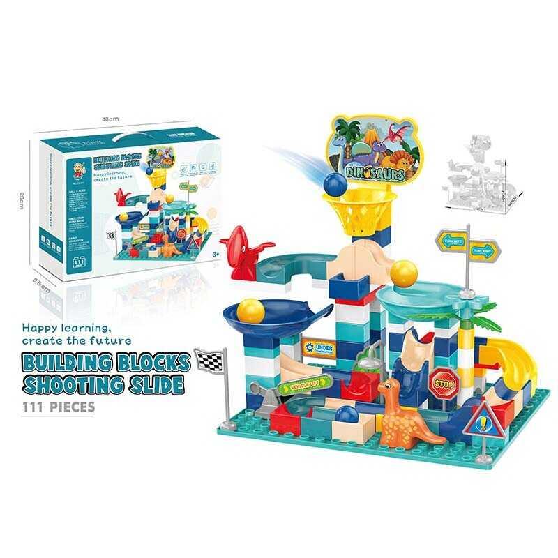 Конструктор 222 B-99 111 елементів, в коробці, фото 1