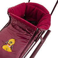 Чохол на санки Конверт із муфтою тканина Оксфорд 210 D наповнювач фліс (Vitan ТМ)