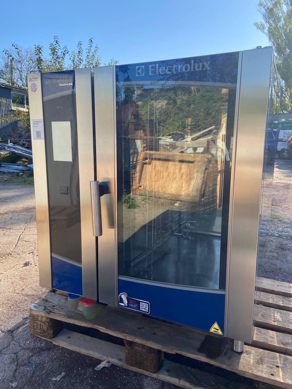 Пароконвектомат Electrolux AOS101ETA1 б/у