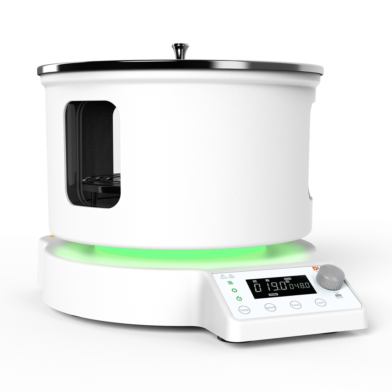 Високоточна баня MS-H220-V5 з нагріванням до 200 С вбудованою магнітною мішалкою для досліджень