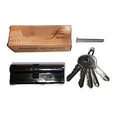 Циліндр личинка цугалик секрет дверного замка 40х45 Fortezi USK ключ/ключ