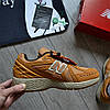 Чоловічі кросівки New Balance 1906R Cordura Pocket Rob Brown (Коричневі) Нью Беланс 1906Р замша нейлон текстиль демісезон, фото 2