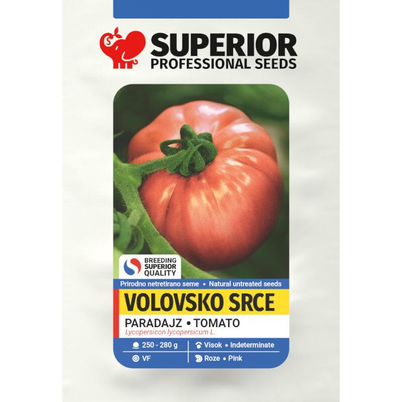 Томат Superior "Воловске Серце" 250 seeds (250 насінин)