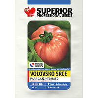 Томат Superior "Воловске Серце" 250 seeds (250 насінин)