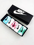 2 Білі та 3 Tie-Dye Високі чоловічі Шкарпетки Nike/найк – Подарунковий набір у коробці 5 пар, фото 5