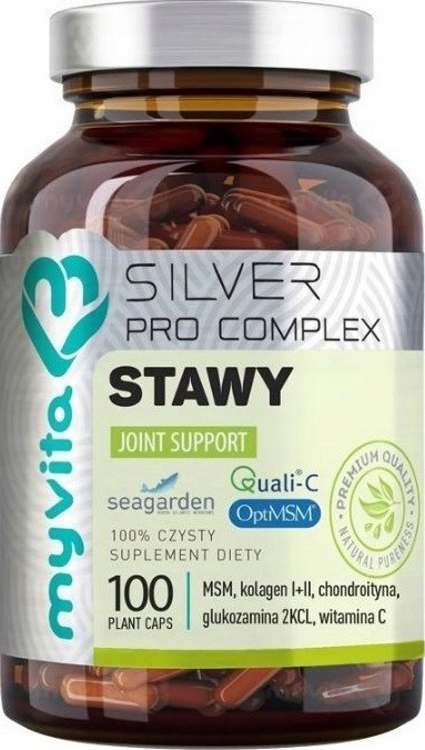 MYVITA JOINTS SILVER PRO COMPLEX 100 капсул