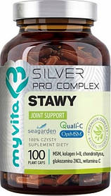 MYVITA JOINTS SILVER PRO COMPLEX 100 капсул