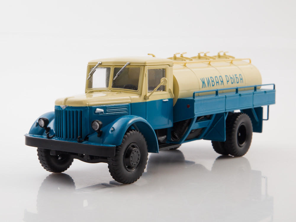 Легендарні Вантажівки №62 - МАЗ-200Д | Колекційна модель в масштабі 1:43 | Modimio