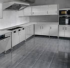 Кухонний модуль 500х700 мм, кухонна тумба 3 ящики, модульна кухня, модуль нейтральний з 3-ма ящиками, металева кухонна тумба, фото 3