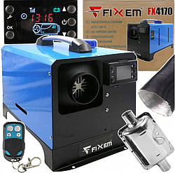 Автономний дизельний нагрівач Fixem 9 kW  12V-230V  FX4170