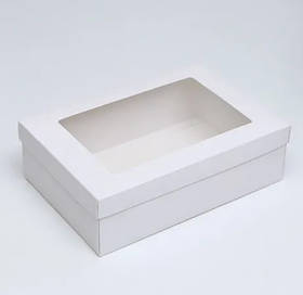 Коробка подарункова 30 см х 40 см х 8 см