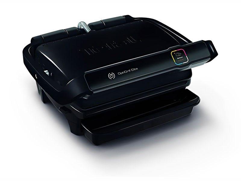 Електрогриль притискний Tefal OptiGrill Elite GC750810
