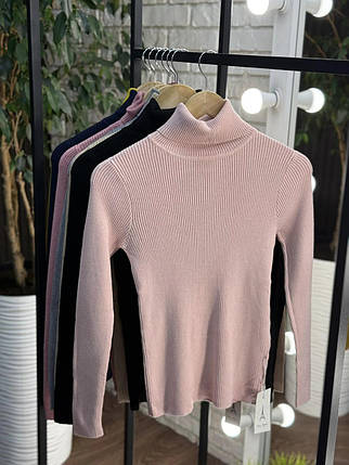 Неймовірний жіночий гольф, тканина "Кашемір" 46, 48, 50, 52, 54 розмір 46, фото 1