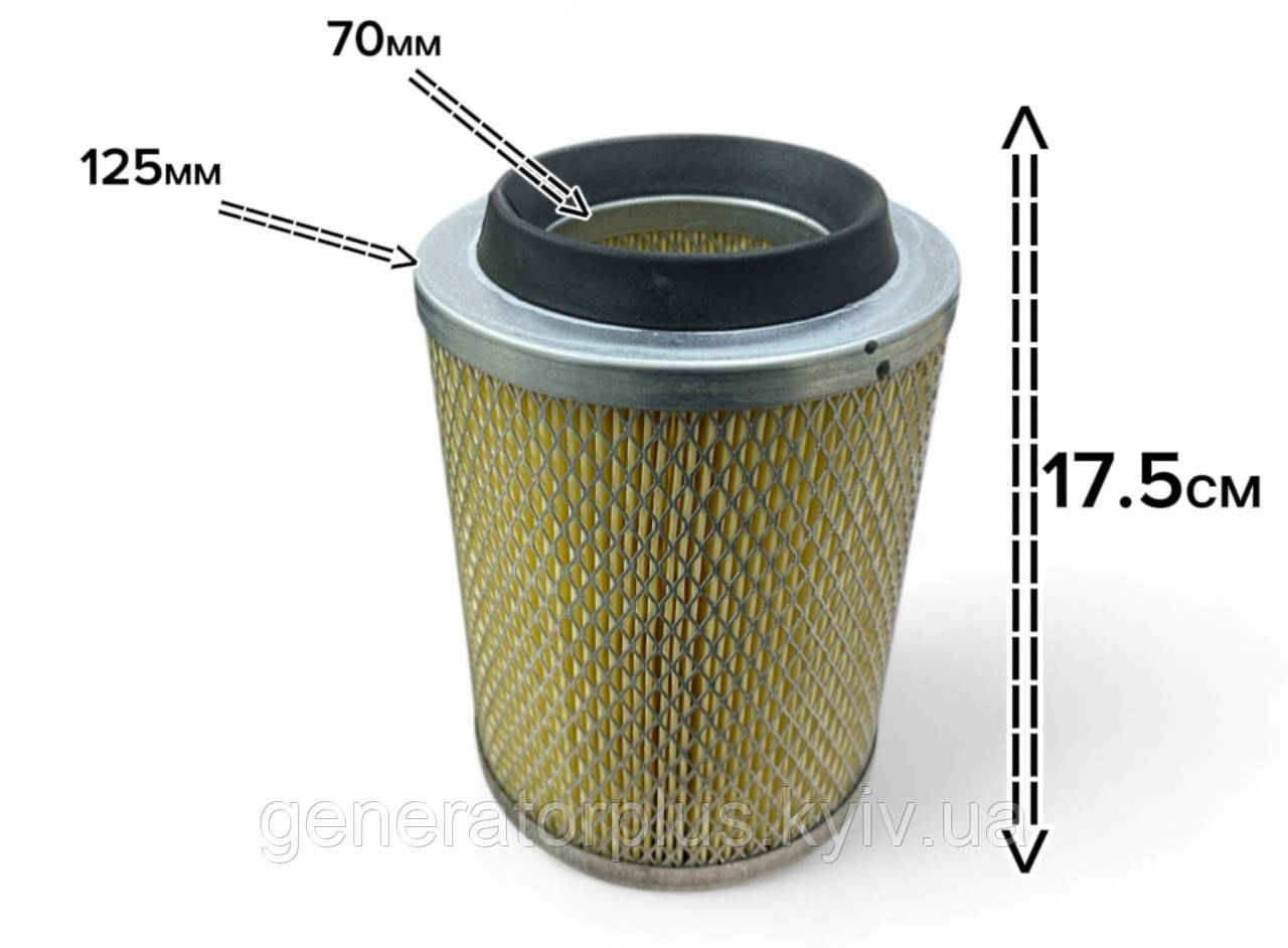 Повітряний фільтр K91900, AF1822, K1317, KL1317, фото 1