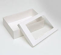 Коробка для постільної білизни 30 см х 40 см х 8 см, фото 3