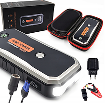 Стартер 3000A FUMO BOOST PRO 12V Пусковий пристрій для автомобіля Бустер Павербанк 21800mAh, фото 3