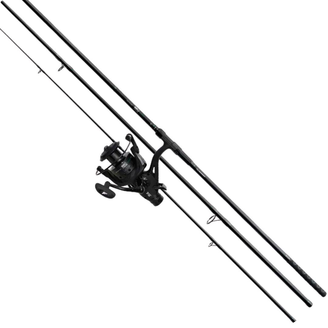 Готовий короповий набір: Flagman Sensor Big Game Carp вудилище + Flagman Sensor Big Game Carp 6000 FS котушка