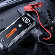 Стартер 3000A FUMO BOOST PRO 12V Пусковий пристрій для автомобіля Бустер Павербанк 21800mAh, фото 4