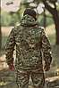 Штани тактичні зимові р.52 мультикам Soft Shell + фліс / військові штани зимові, фото 4