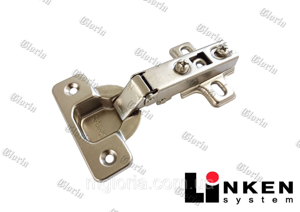 Завіса накладна Linken System (з міддю)