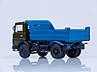 Модель Вантажівка Самоскид МАЗ-5551 (рання кабіна, хакі-синій), 1988 | Автоісторія, фото 5