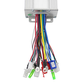 Контролер безколекторного двигуна 24V 500W, фото 3