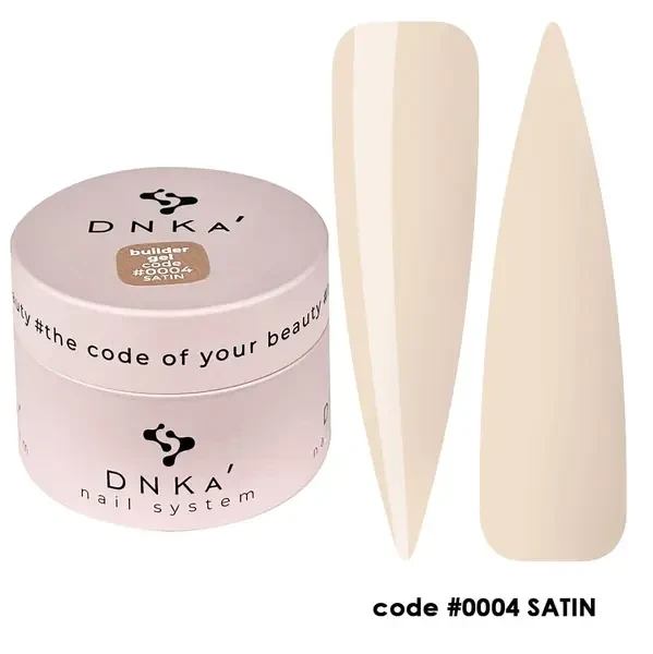 Гель моделюючий DNKa Builder Gel №0004 Satin 30мл