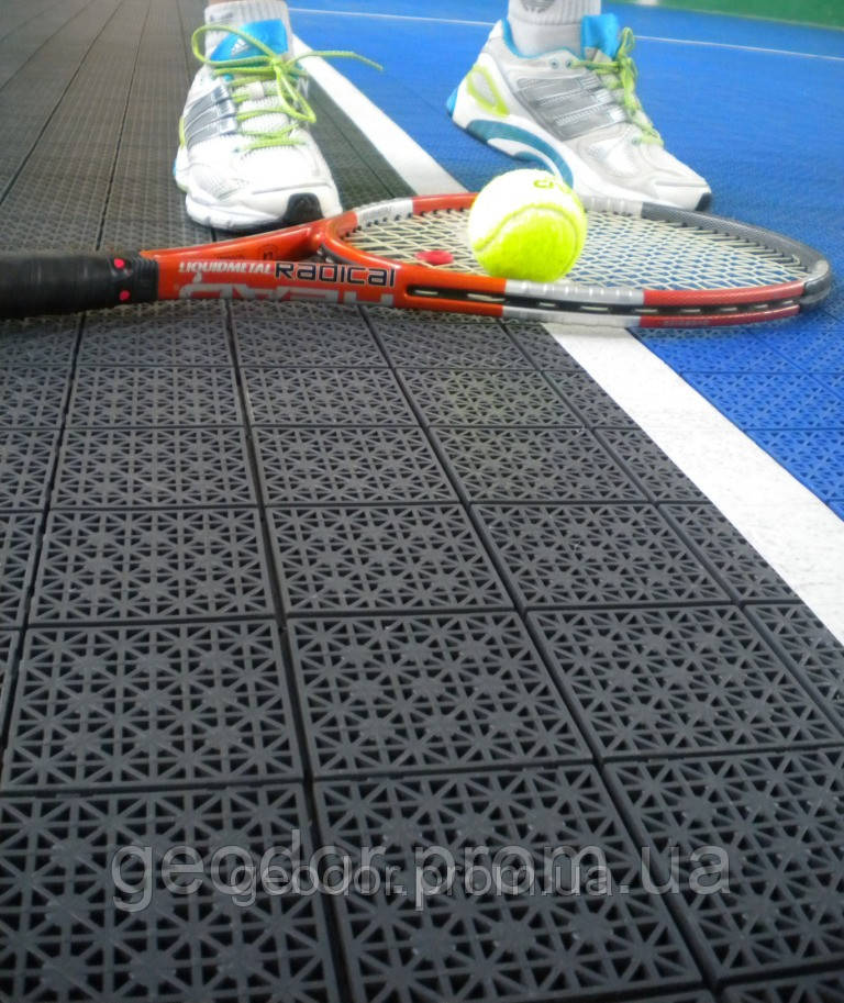 Модульное покрытие GEODOR для теннисного корта - фото 3 - id-p30373999
