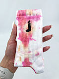 Високі чоловічі Шкарпетки J – TIe-Dye – Подарунковий набір у коробці 5 пар, фото 8