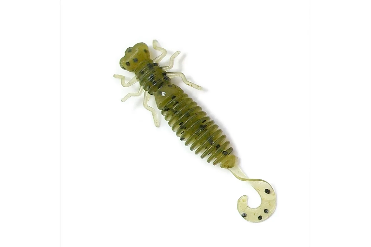 Приманка Larva Lux 2.0 дюйма #001