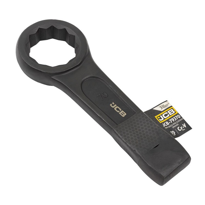 Ключ накидний ударний 70 мм. JCB Tools JCB-79370