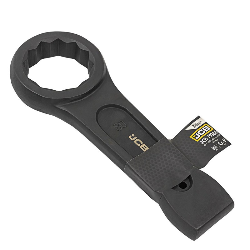 Ключ накидний ударний 80 мм. JCB Tools JCB-79380