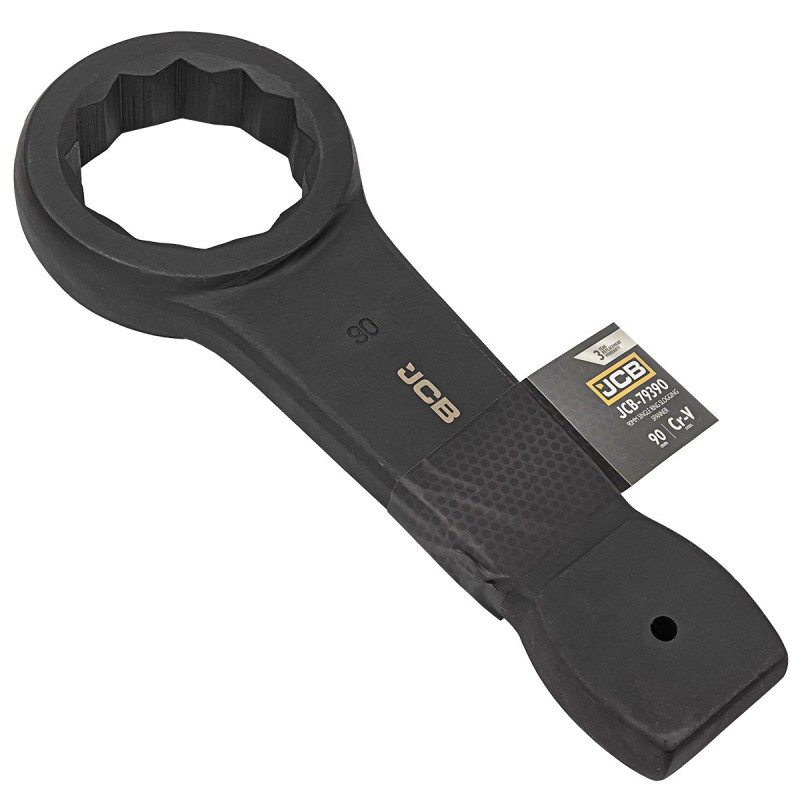 Ключ накидний ударний 90 мм. JCB Tools JCB-79390