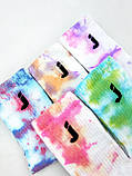 Високі чоловічі Шкарпетки J – TIe-Dye – Подарунковий набір у коробці 5 пар, фото 9