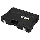 Набір інструментів 216 од. 1/4", 3/8", 1/2" ( 6гр.) JCB Tools JCB-38841, фото 5