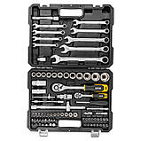 Набір інструментів 82 од. 1/4", 1/2" ( 6гр.) JCB Tools JCB-4821-5, фото 4