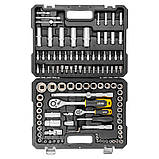 Набір інструментів 108 од. 1/4", 1/2" ( 6гр.) JCB Tools JCB-41082-5, фото 4