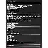 Набір інструментів 108 од. 1/4", 1/2" ( 6гр.) JCB Tools JCB-41082-5, фото 6