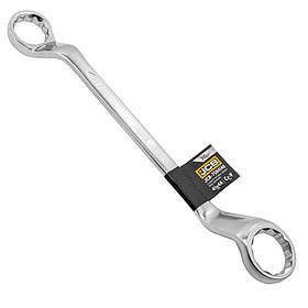 Ключ накидний 41-46мм відігнутий на 45грд JCB-7584146