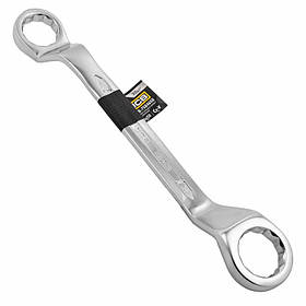 Ключ накидний 46-50мм відігнутий на 45грд JCB-7584650