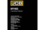 Гайковерт пневматичний JCB Tools 1", 2000 NM JCB-RP7463, фото 4